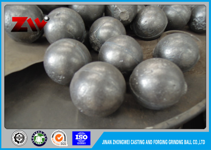 Casting Baja Mineral Consumable Cast Iron Grinding Balls Untuk Ball Mill