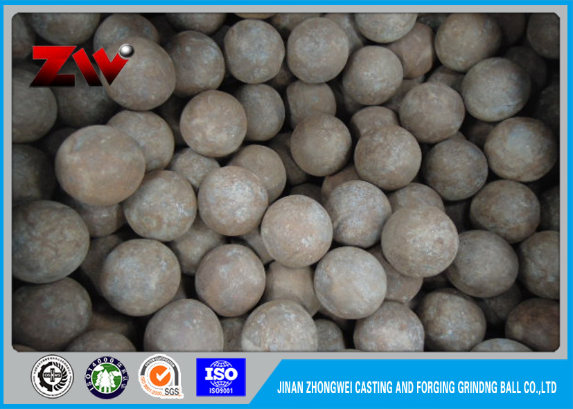 Bola media penggilingan berkualitas tinggi 30mm 50mm 100mm Bola baja gerinda yang ditempa untuk pembangkit listrik Ball Mill Semen