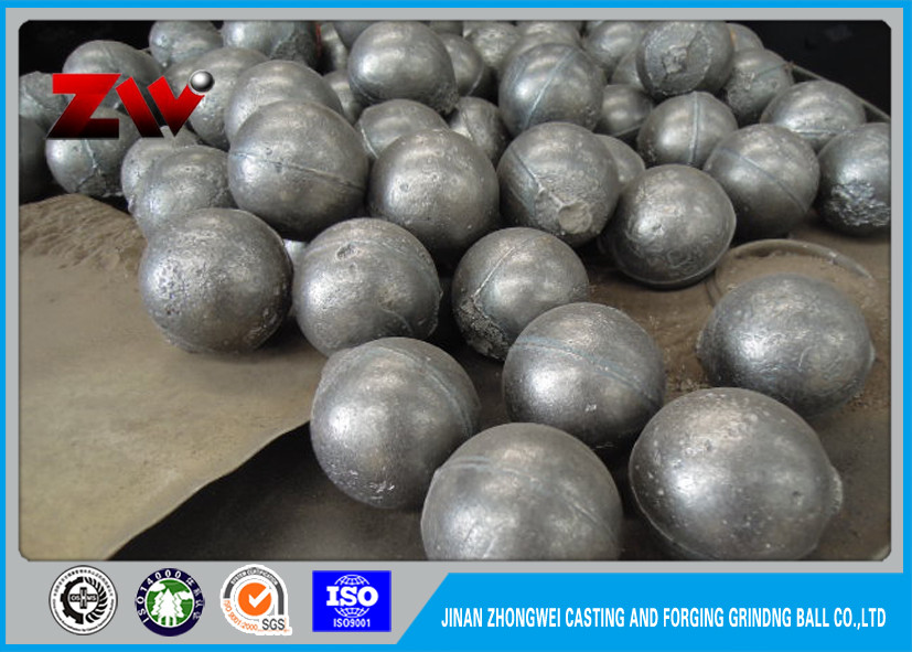Khusus Chrome Tinggi - 18 Casting Iron Grinding Media Balls untuk pabrik semen