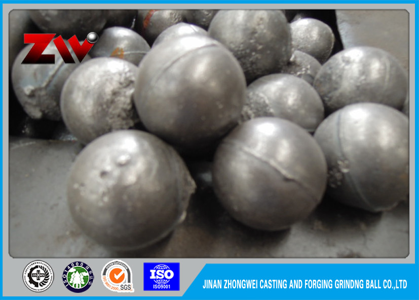 Bola Besi Cairan Kekerasan Tinggi Komponen Esensial untuk Penggilingan Industri