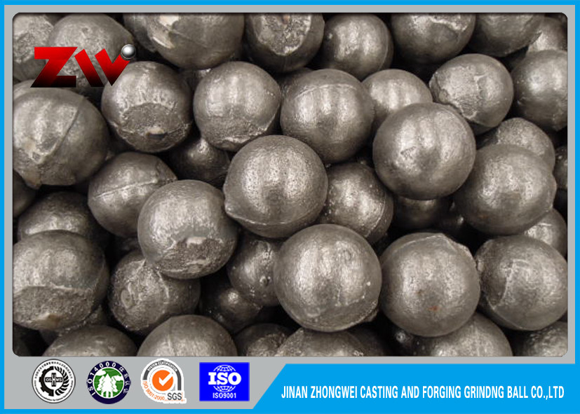 Kinerja tinggi pengecoran baja grinding Ball Mill Balls untuk pabrik semen