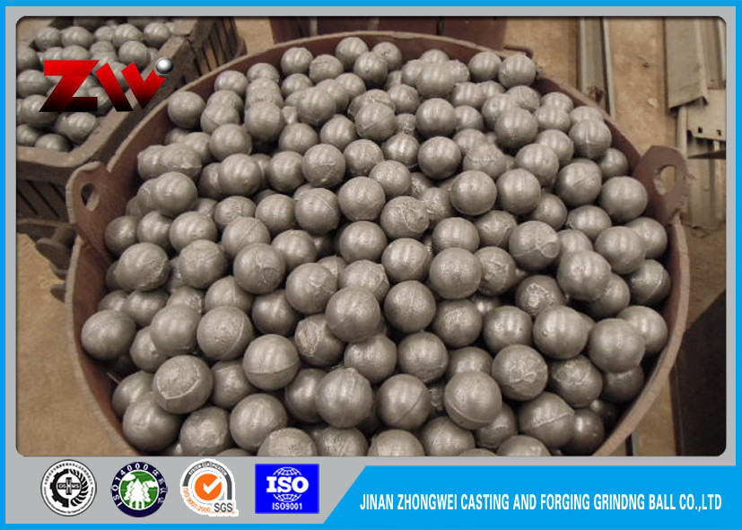 Cr 16 krom tinggi baja cor Grinding Balls Untuk Ball Mill pendinginan udara