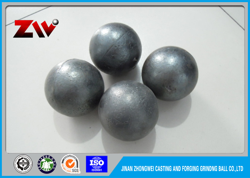 Dia 20mm 25mm Forged Grinding Ball, Pengolahan Mineral Cast Iron Balls
