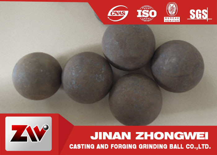 Bola penggilingan media Chrome tinggi 50mm 75 mm 120mm Bola penggilingan baja untuk Ball Mill Tambang semen