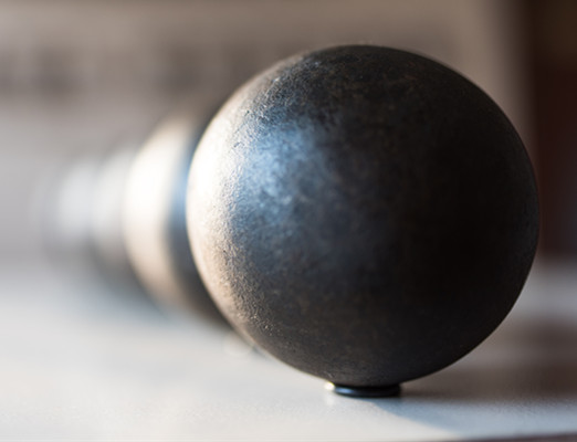 Kualitas tinggi Harga rendah untuk pabrik semen dan pabrik baja Kekerasan tinggi Hot Rolling Steel Ball