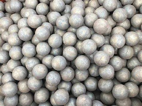 Tingkat Patah Rendah Dia 20mm-150mm Bola Penggilingan Baja Dipalsukan untuk Pertambangan