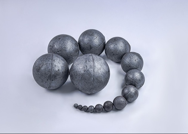 20mm 80mm 160mm Cast Iron Ball Steel Forged Ball Grinding Media Chrome Cast-iron Ball Untuk Mills Grinding Technology Casting