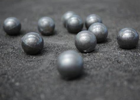 Bola Bola Besi Cor Silicon Bola Mangan 130mm Bola Baja Gergering Forged