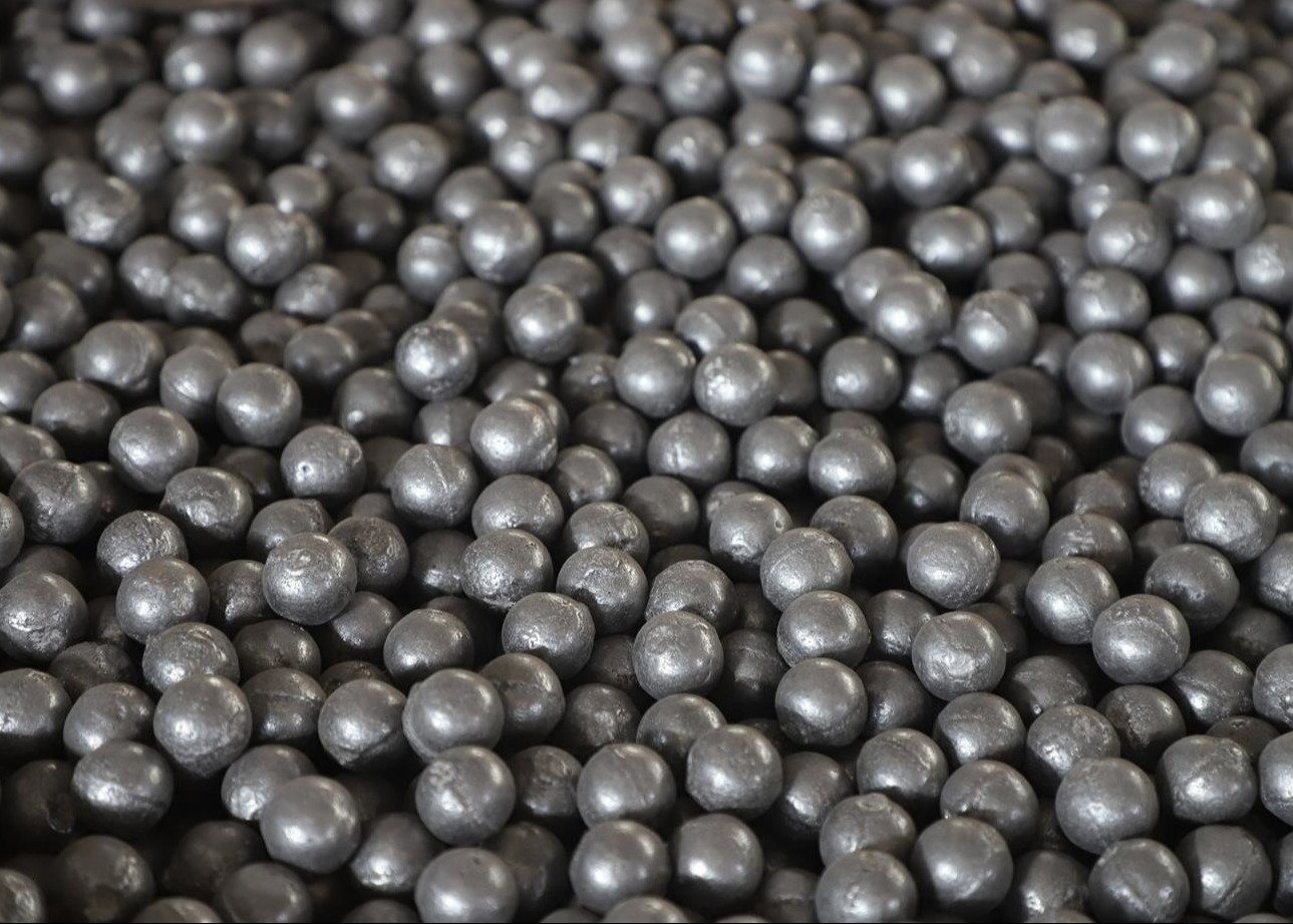 20-180mm Cast Iron Ball Ball Mill Untuk Pertambangan Penggilingan Semen