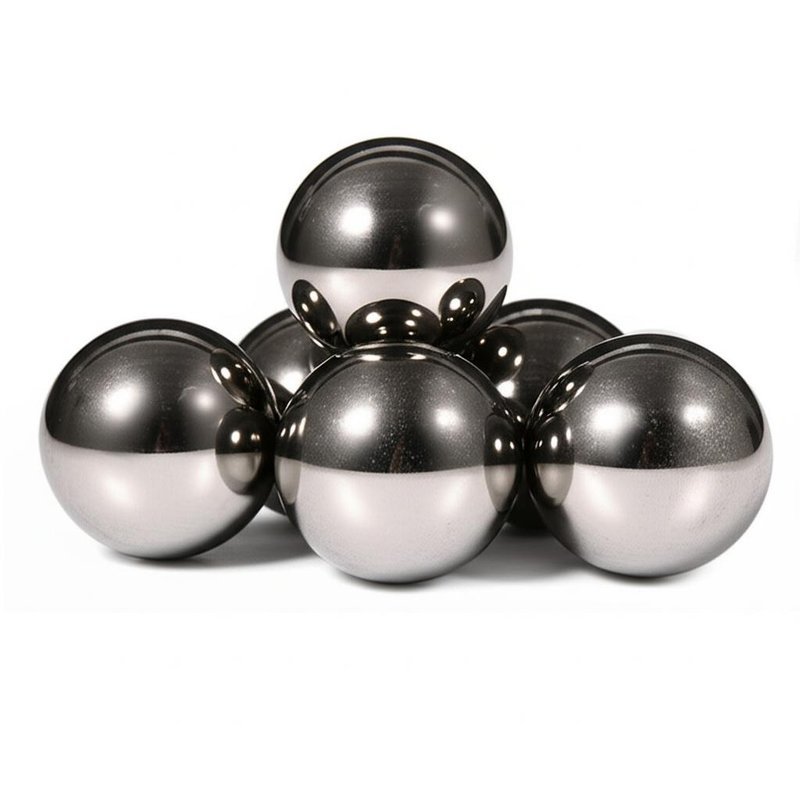 Chemical Analyzer Testing Equipment Steel Grinding Balls with High Impact Toughness ≥12 J/cm2