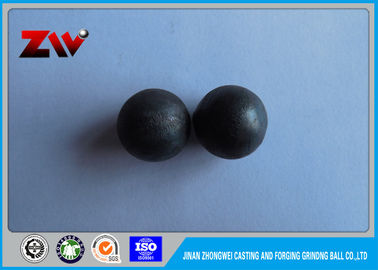 Tinggi Chrome Cr 1-20 Casting Iron Balls untuk ball mill dan pabrik semen