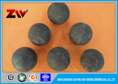 Teknologi Hot Rolling Tinggi Kekerasan Baja Bola Profesional