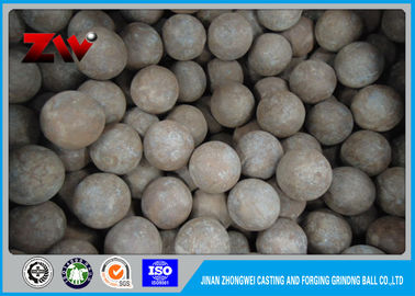 Bola media penggilingan berkualitas tinggi 30mm 50mm 100mm Bola baja gerinda yang ditempa untuk pembangkit listrik Ball Mill Semen
