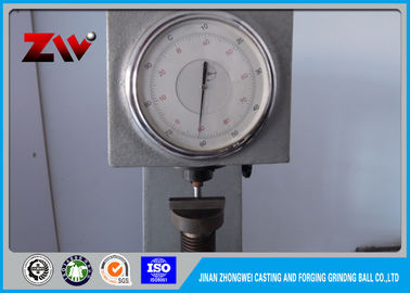 Rendah baja Alloy karbon ditempa grinding bola nilai dampak tinggi, bahan 60Mn B2 B3