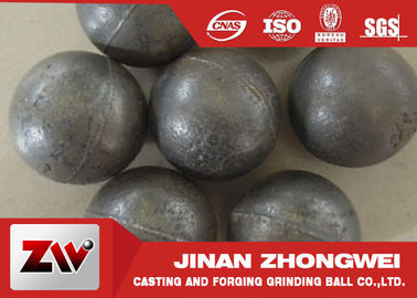 Bola gerinda untuk ball mill dengan tingkat kerusakan 1% dan standar GB/T 17445-2009 dalam permintaan tinggi
