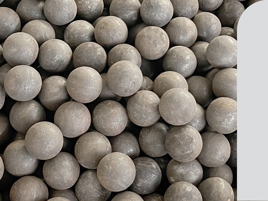 Grosir dan disesuaikan Tinggi Chrome Cast Iron Alloy Steel Forged Grinding Mining Balls untuk penggilingan