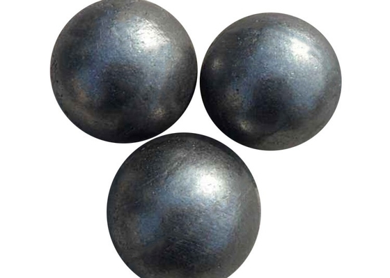 Hot Rolling Forged Forging Grinding Media Steel Ball Grinding Gold Mine Ore Ball Mill Dengan Mikrostructure M B C