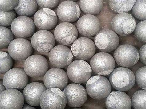 10mm-150mm Ball Mill Grinding Media Dipalsukan Casting Steel Ball