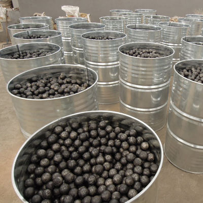 Bola Mill Mill Cast 150mm Chromium Tengah Digunakan Di Pabrik Semen